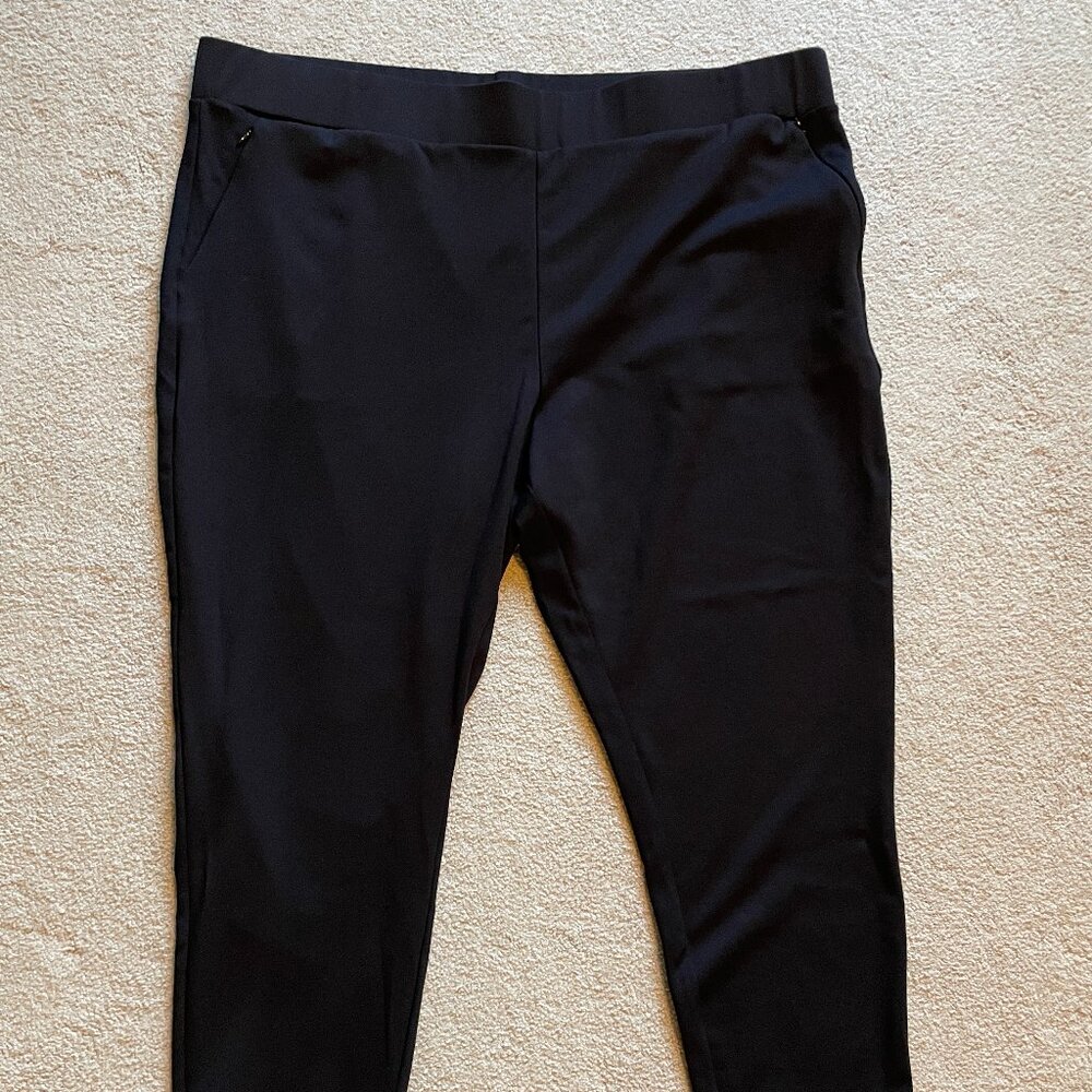 Universal Standard Mara Ponte Leggings - Black